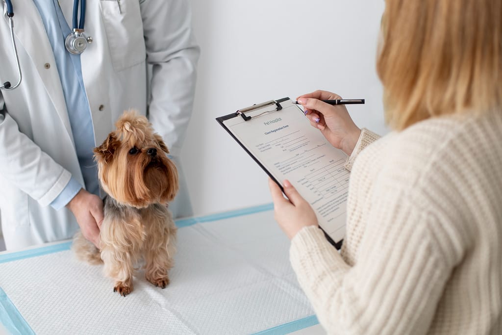pet insurance claim file