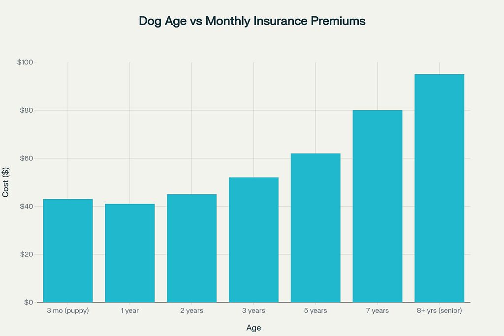 adult dog with vet – dog insurance for older dogs

