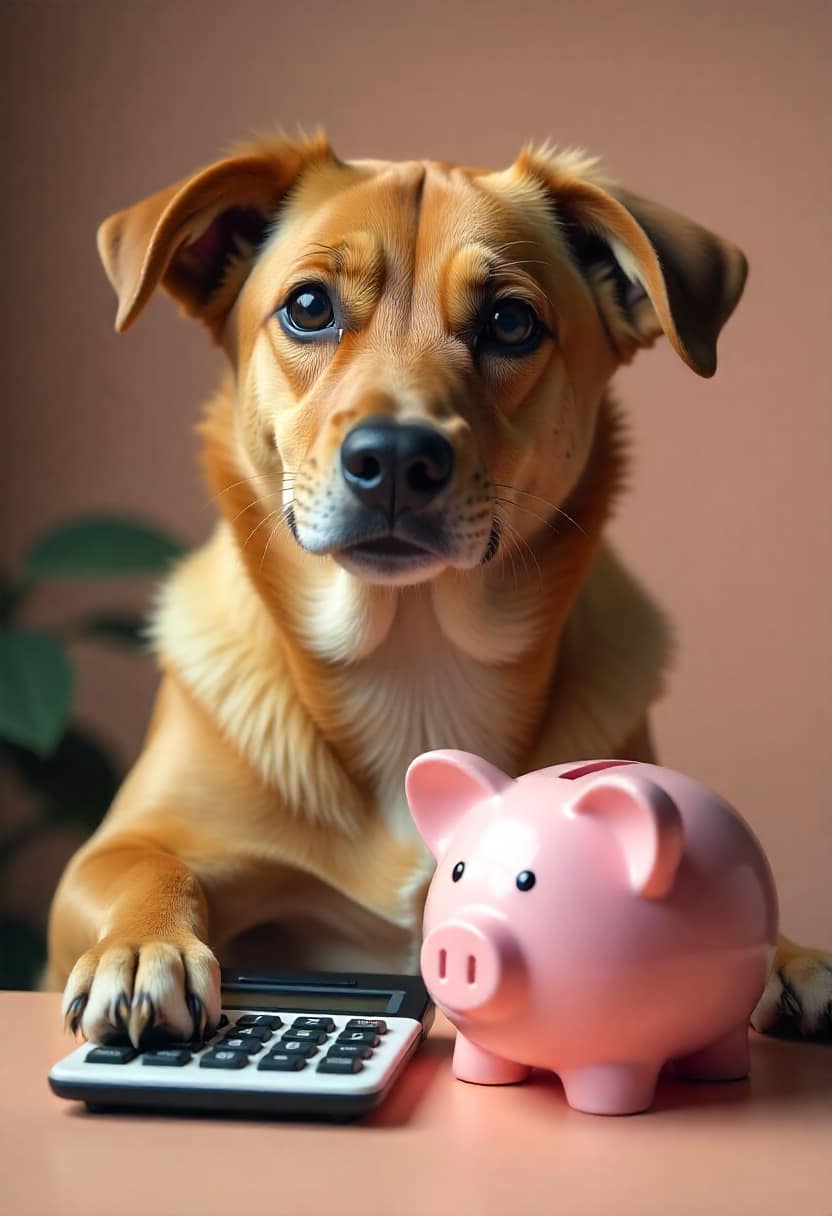 Pet owner reviewing pet insurance cost and pricing options in the United States